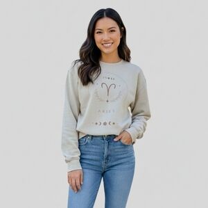 Aries Graphic Sweatshirt